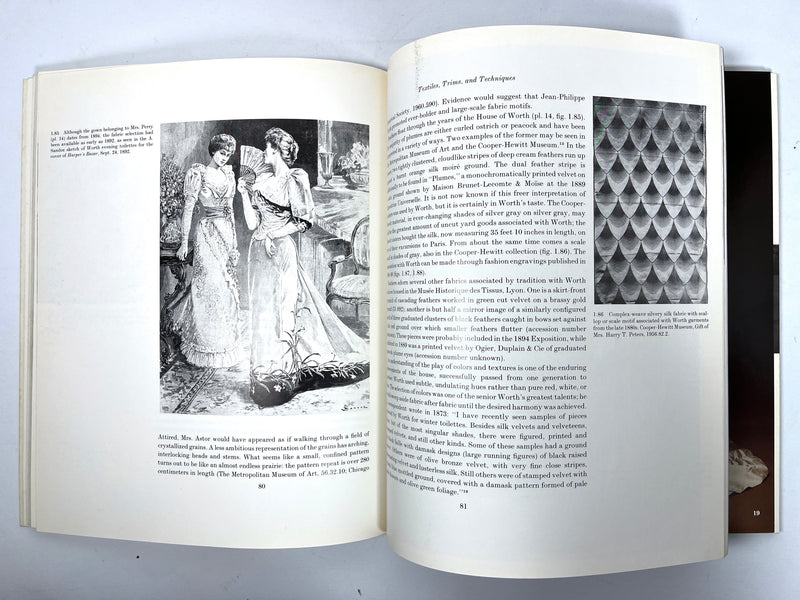 The Opulent Era: Fashions of Worth, Doucet and Pingat, The Brooklyn Museum, 1989, Very Good softcover.