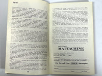 Drum: Sex in Perspective, Vol V, No 4, June 1965, Very Good staplebound, gay interest
