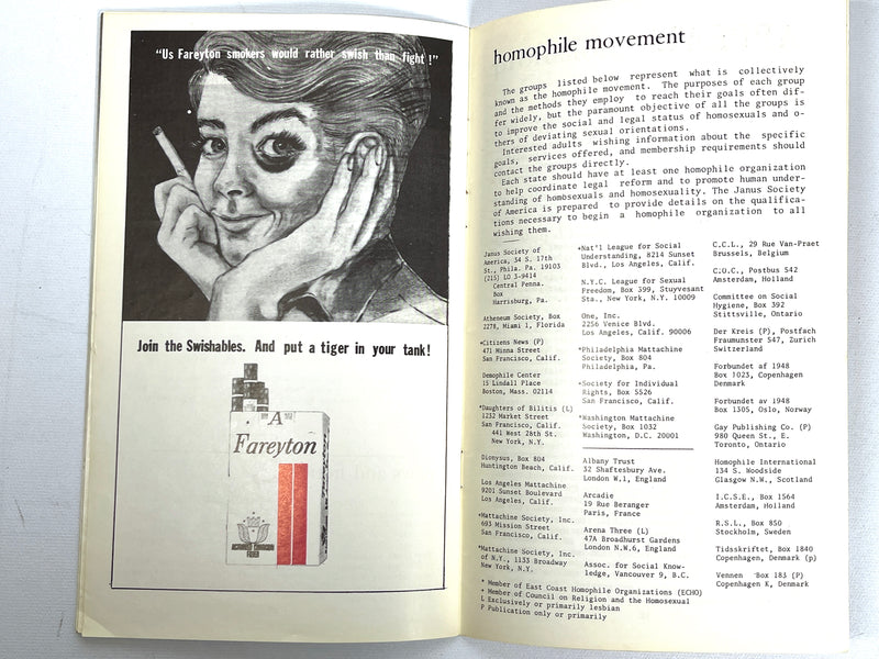 Drum: Sex in Perspective, Vol V, No 4, June 1965, Very Good staplebound, gay interest