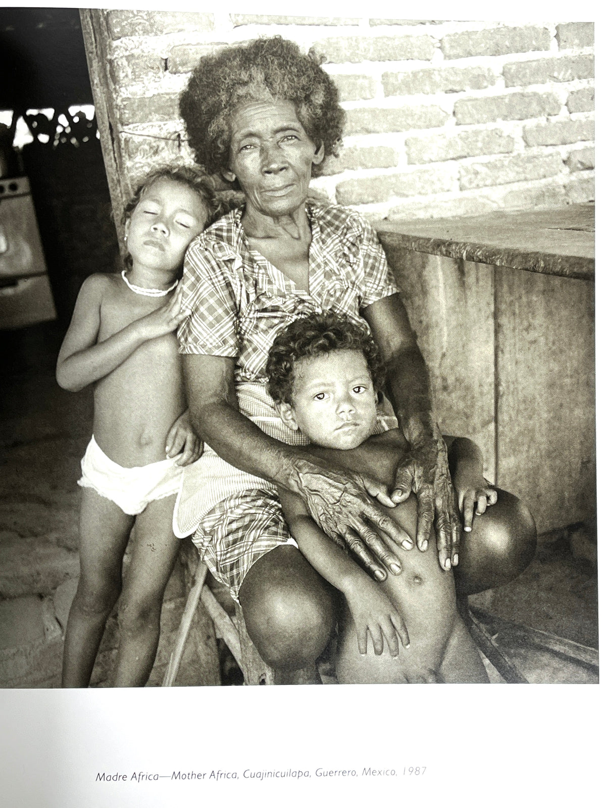 Tony Gleaton, Contact Sheet Tengo Casi 500 Anos – Africa’s Legacy in Mexico, 2002, SC