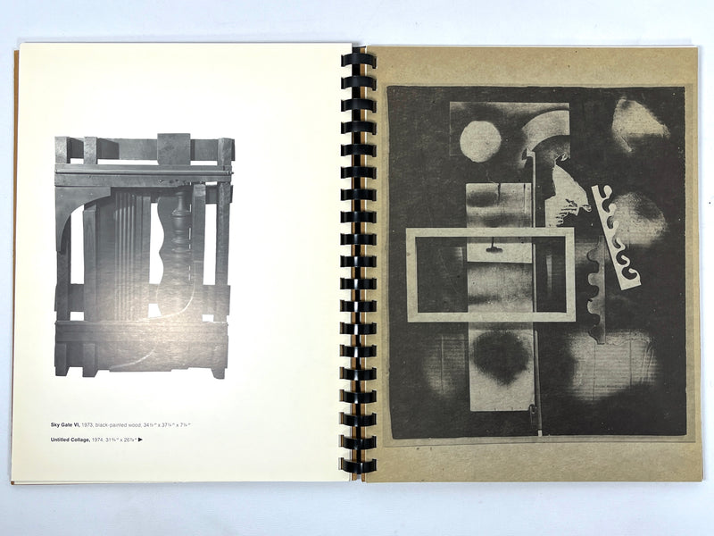 Nevelson: Sky Gates and Collages, Pace Gallery, 1974, Near Fine hardcover