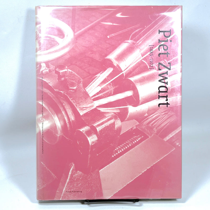Piet Zwart: 1885-1977, Series of Monographs on Dutch Photographers, Focus Publishing, 1996, Near Fine hardcover, Near Fine dust jacket