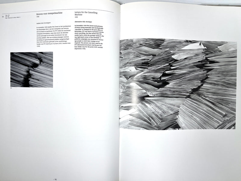 Piet Zwart: 1885-1977, Series of Monographs on Dutch Photographers, Focus Publishing, 1996, Near Fine hardcover, Near Fine dust jacket