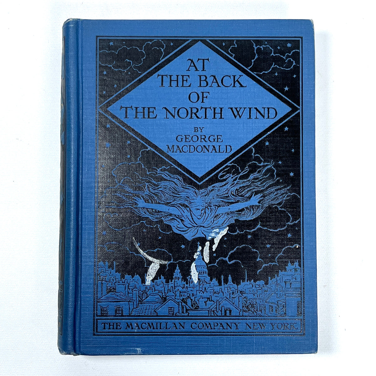 At the Back of the North Wind, George MacDonald, 1924, Very Good + hardcover