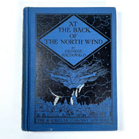 At the Back of the North Wind, George MacDonald, 1924, Very Good + hardcover
