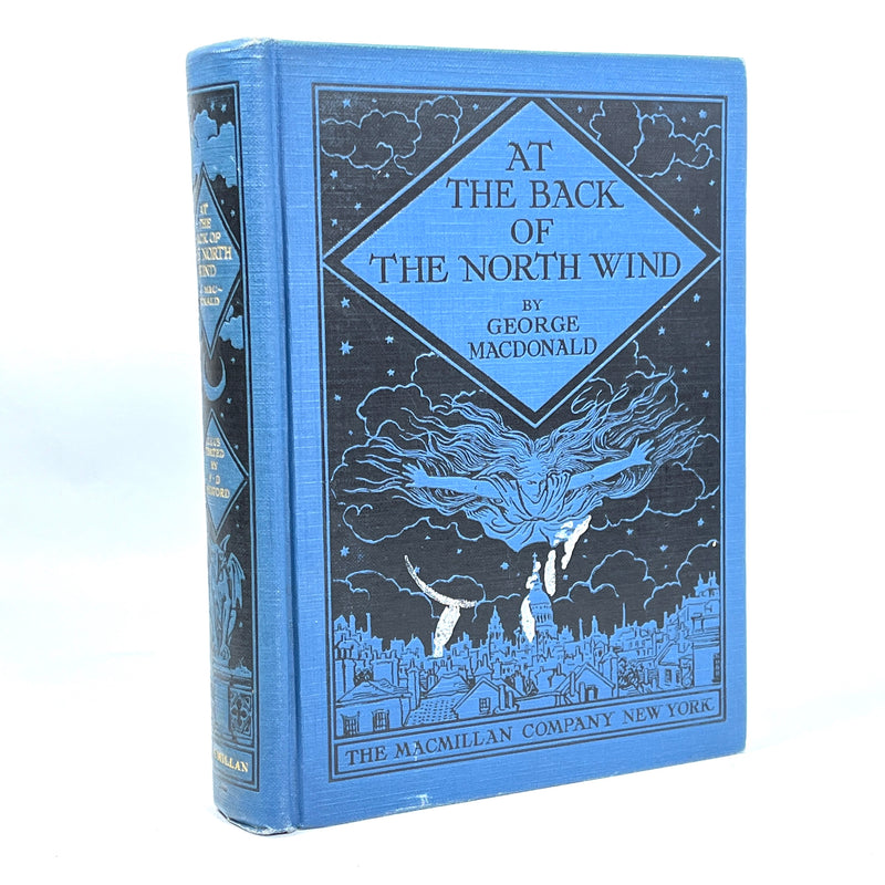 At the Back of the North Wind, George MacDonald, 1924, Very Good + hardcover
