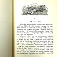 At the Back of the North Wind, George MacDonald, 1924, Very Good + hardcover