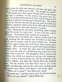 At the Back of the North Wind, George MacDonald, 1924, Very Good + hardcover