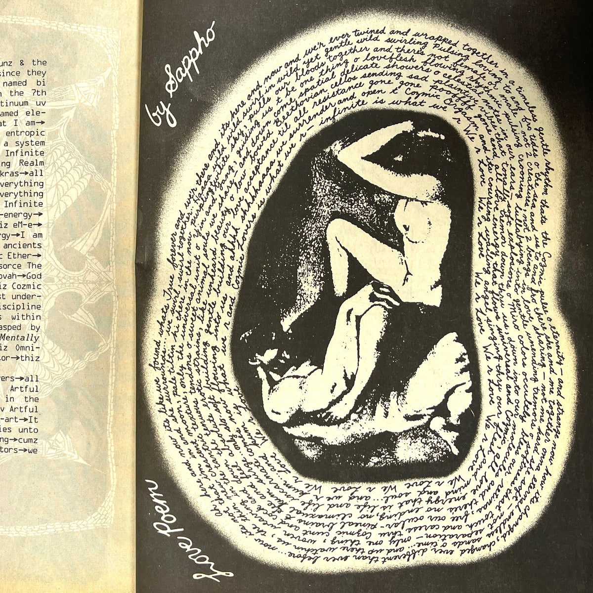 Zendik Farm Tribe/Arts Commune, 9 magazines, late 1980s/90s, Very Good staplebound