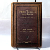 The Etcher's Handbook, Roberts Brothers, 3rd Ed., 1881, Good, Hardcover.