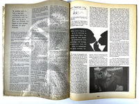 Zendik Farm Tribe/Arts Commune, 9 magazines, late 1980s/90s, Very Good staplebound