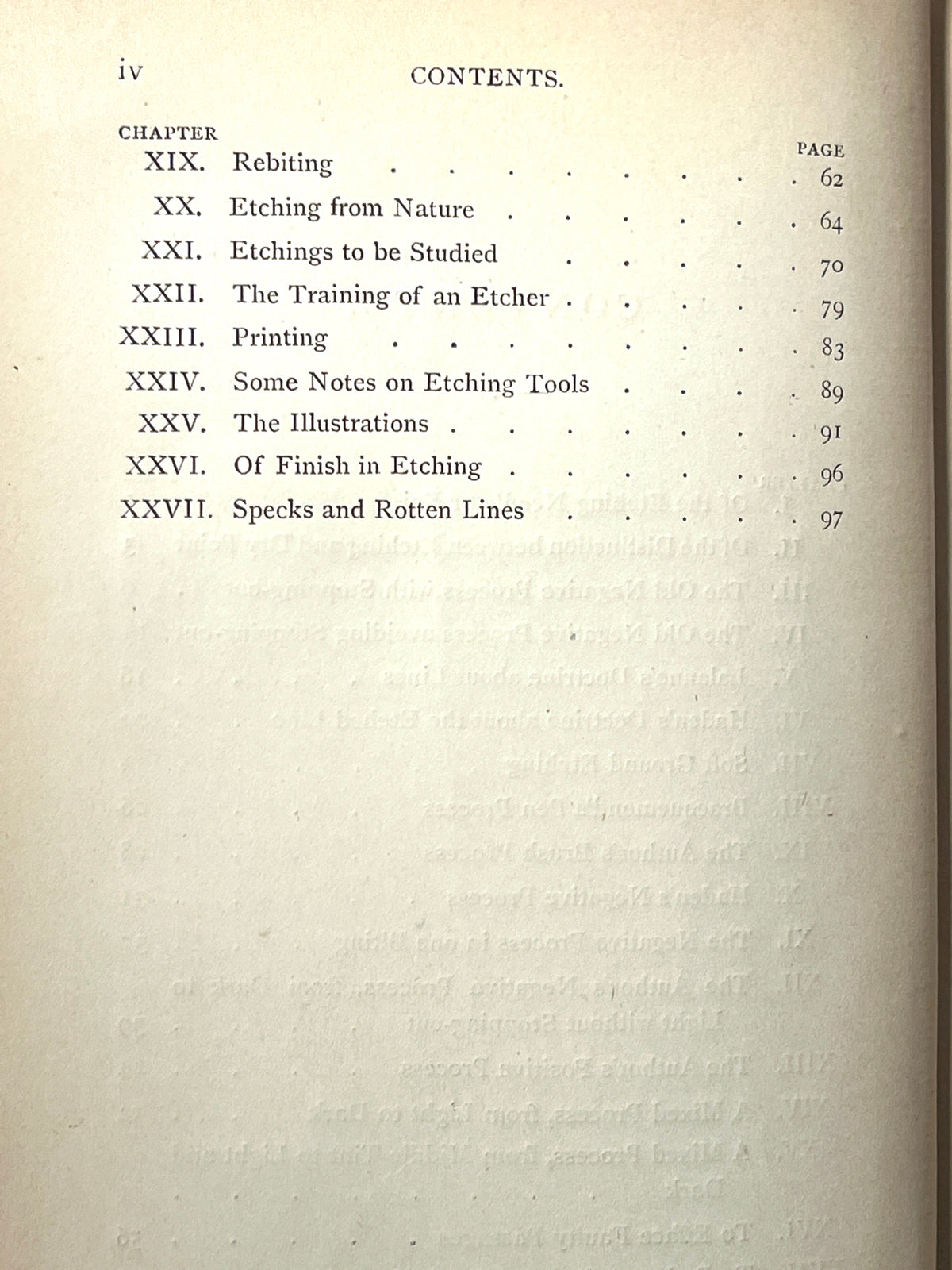 The Etcher's Handbook, Roberts Brothers, 3rd Ed., 1881, Good, Hardcover.