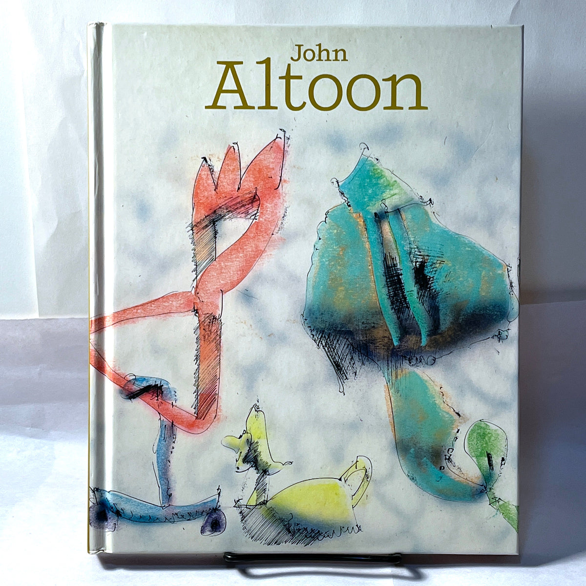 John Altoon, Carol S. Eliel, 2014, Near Fine hardcover.