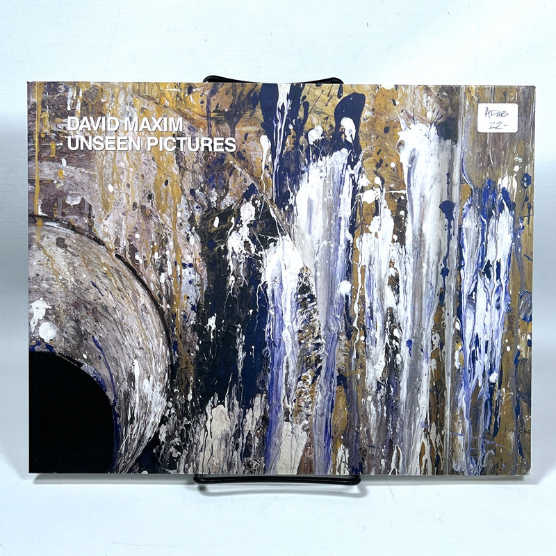 David Maxim: Unseen Pictures: 1988-1996, 1999, exhibit, catalog, Near Fine softcover