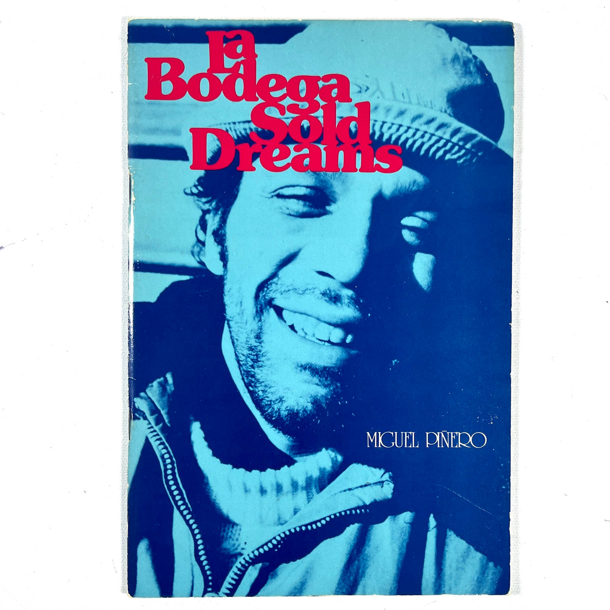 Miguel Pinero, La Bodega Sold Dreams, Arte Publico 1985, VG staplebound SC