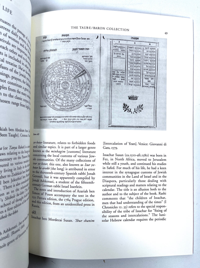 Of Many Generations: Judaica and Hebraica from the Taube/Baron Collection, David L. Langenberg, 1989, Near Fine softcover