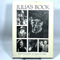 Julia’s Book, Julia Corbit, Signed, 1979, Near Fine hardcover, Good dust jacket