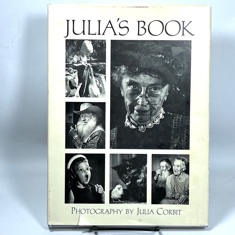 Julia’s Book, Julia Corbit, Signed, 1979, Near Fine hardcover, Good dust jacket