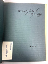 Julia’s Book, Julia Corbit, Signed, 1979, Near Fine hardcover, Good dust jacket
