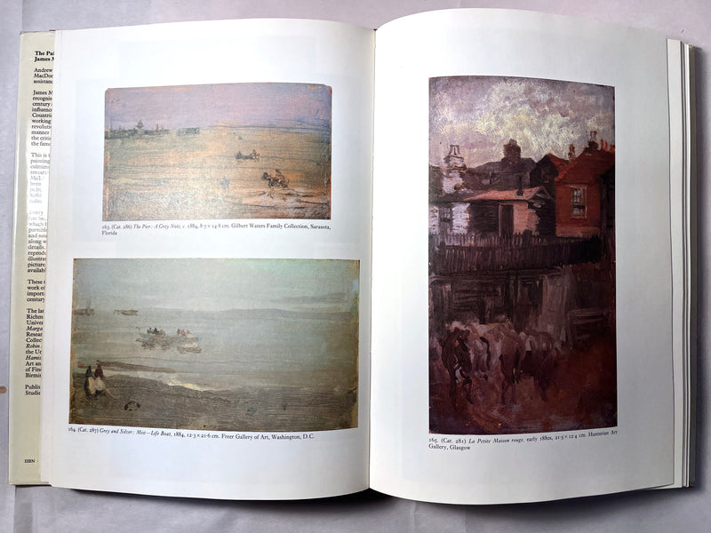 The Paintings of James McNeill Whistler, 2 Vol. Set, 1980, Very Good hardcover w/DJ.