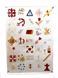 The Power of Cloth: Political Quilts 1845-1986, Jane Benson, Nancy Olsen, Jan Rindfleisch, 1987, Near Fine softcover