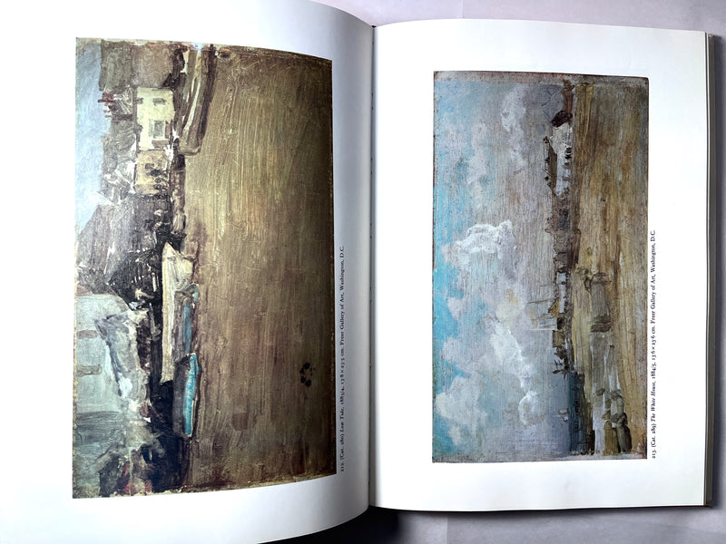 The Paintings of James McNeill Whistler, 2 Vol. Set, 1980, Very Good hardcover w/DJ.