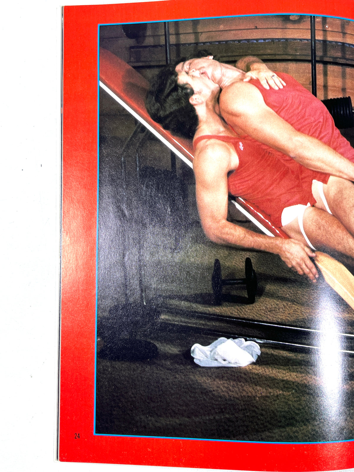 Illustrated Sports #7, Very Good staplebound magazine, gay interest