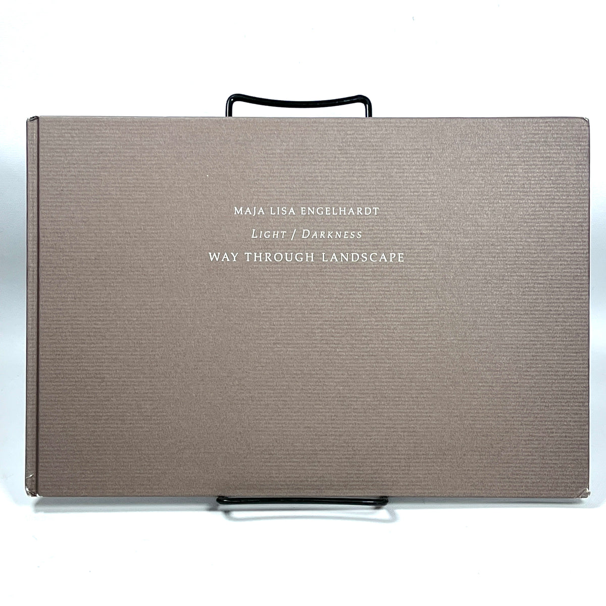 Maja Lisa Engelhardt: Light/Darkness, Way through Landscape, New Paintings, Gouaches, and Monotypes, 2000, Near Fine hardcover