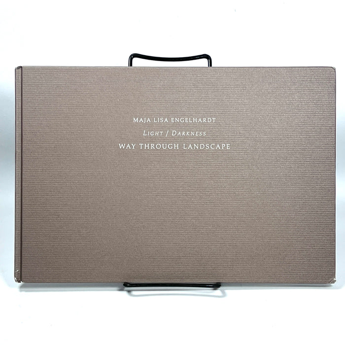Maja Lisa Engelhardt: Light/Darkness, Way through Landscape, New Paintings, Gouaches, and Monotypes, 2000, Near Fine hardcover