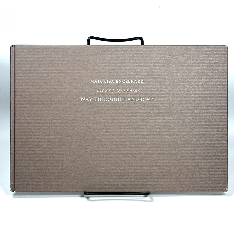 Maja Lisa Engelhardt: Light/Darkness, Way through Landscape, New Paintings, Gouaches, and Monotypes, 2000, Near Fine hardcover