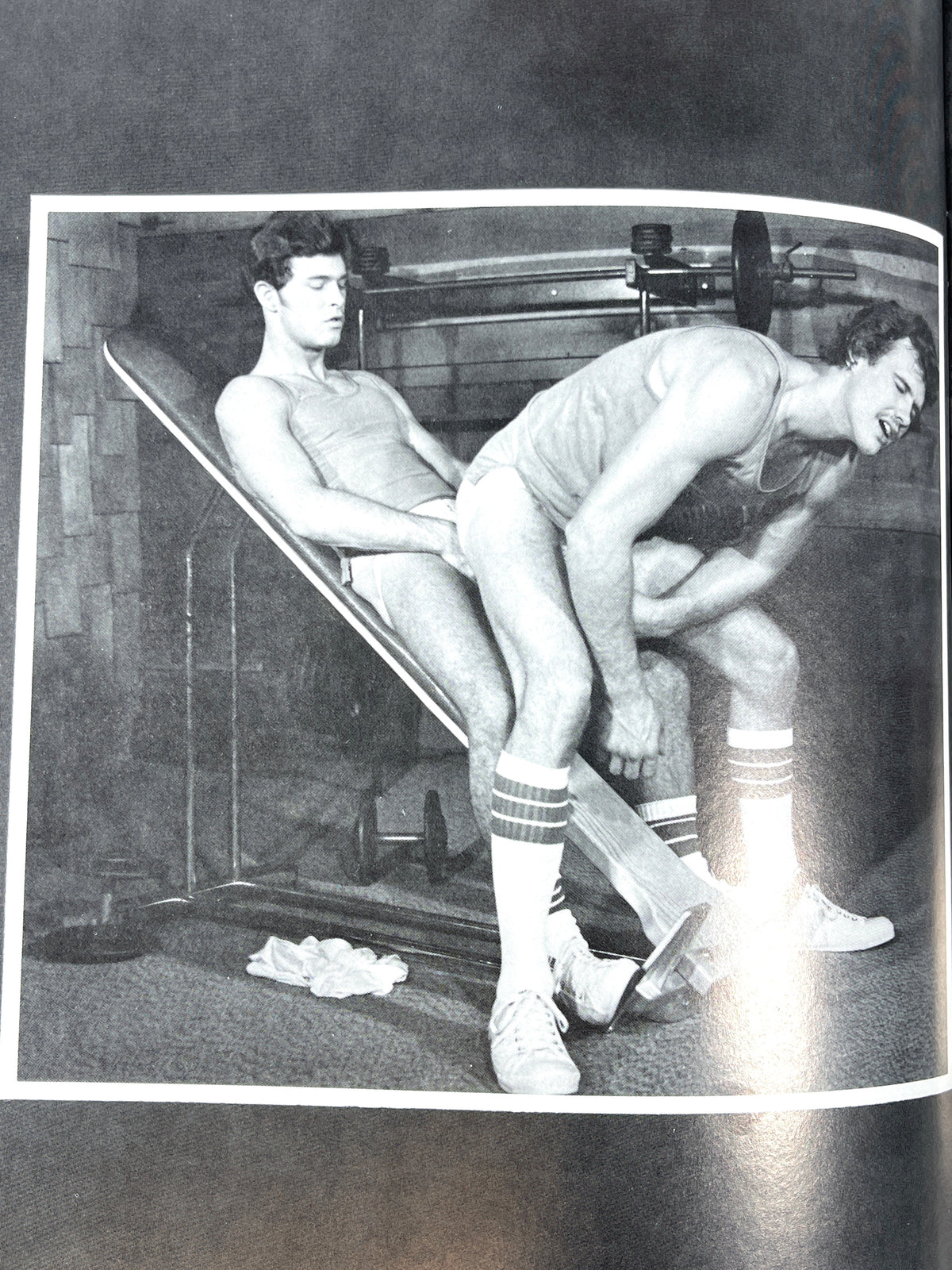 Illustrated Sports #7, Very Good staplebound magazine, gay interest