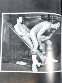 Illustrated Sports #7, Very Good staplebound magazine, gay interest