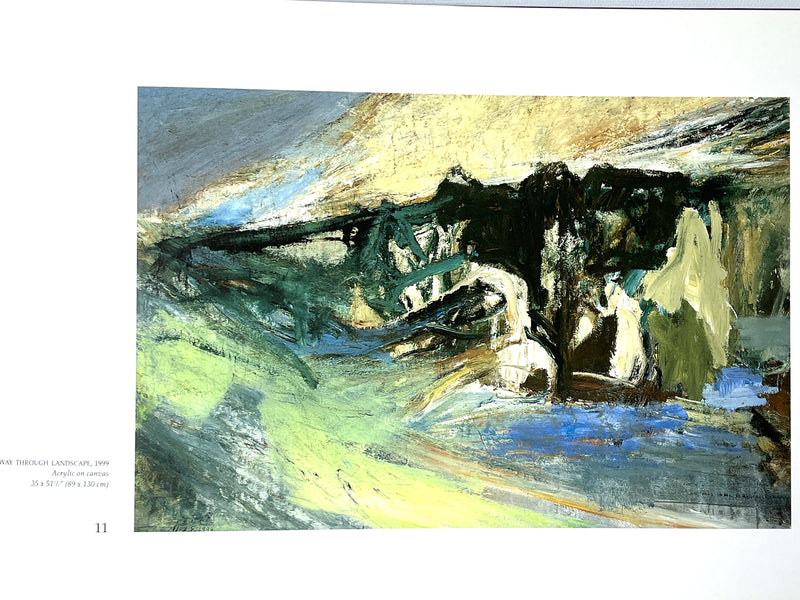 Maja Lisa Engelhardt: Light/Darkness, Way through Landscape, New Paintings, Gouaches, and Monotypes, 2000, Near Fine hardcover