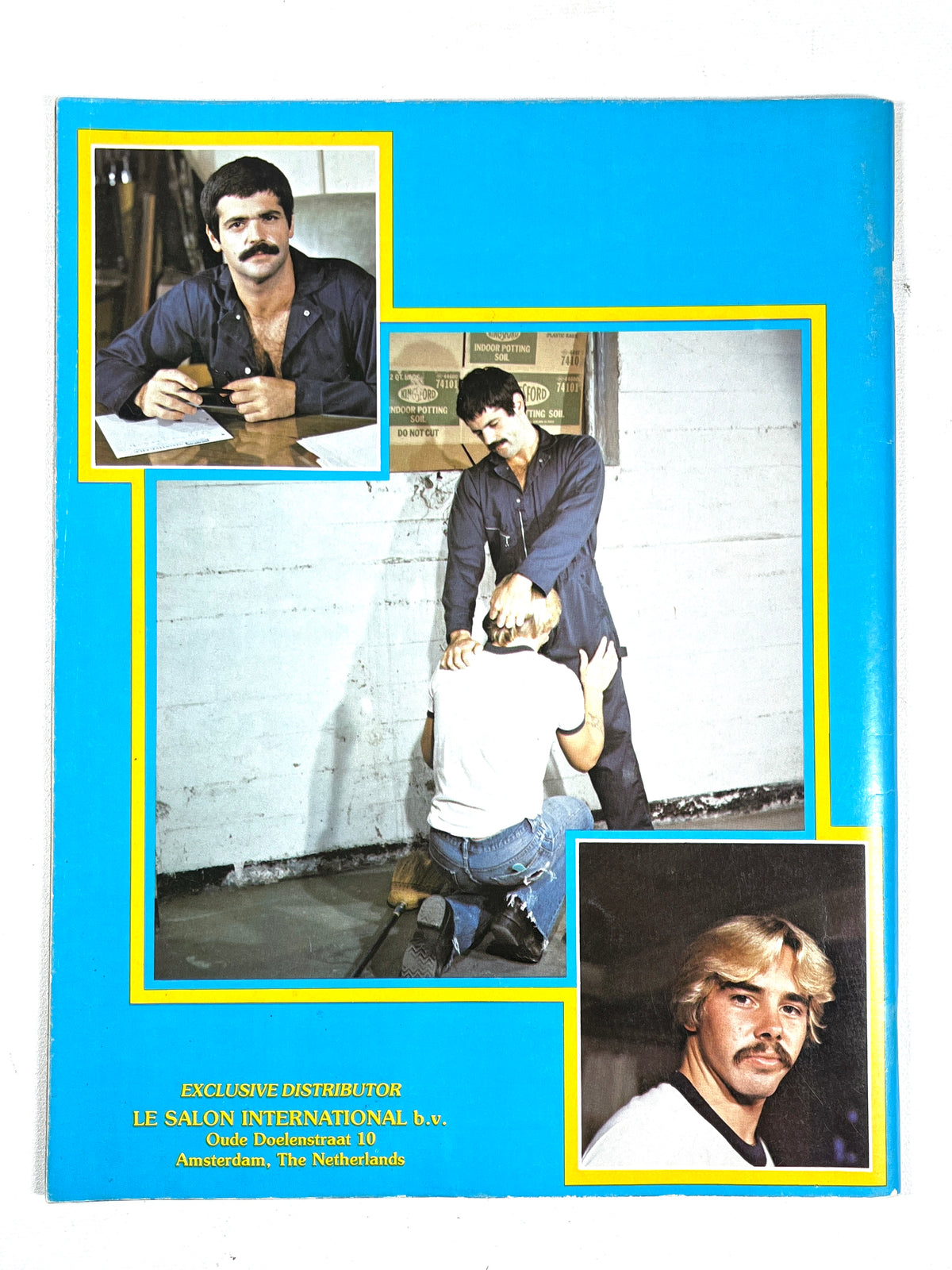 A Good Day’s Work, Very Good staplebound magazine, gay interest