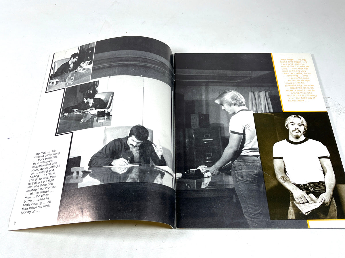 A Good Day’s Work, Very Good staplebound magazine, gay interest