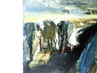 Maja Lisa Engelhardt: Light/Darkness, Way through Landscape, New Paintings, Gouaches, and Monotypes, 2000, Near Fine hardcover
