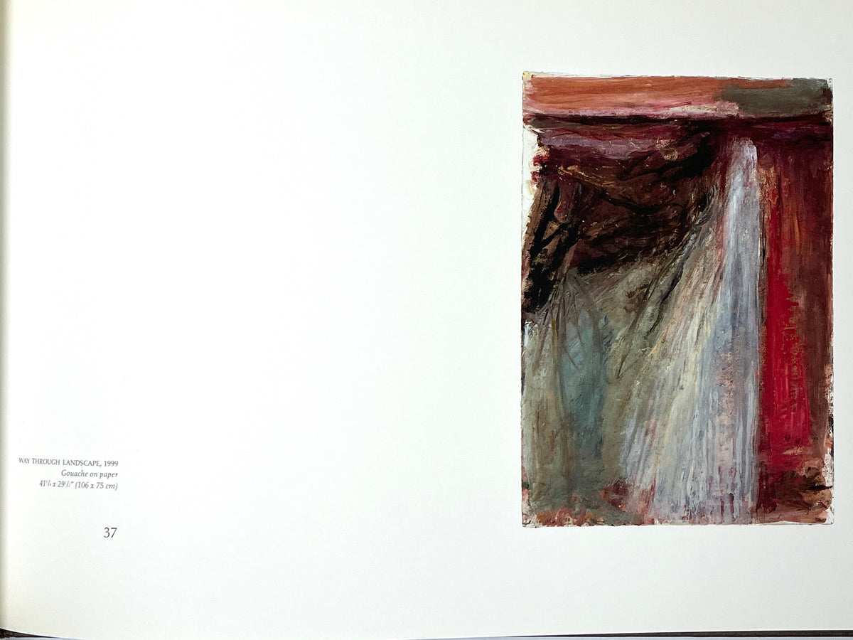 Maja Lisa Engelhardt: Light/Darkness, Way through Landscape, New Paintings, Gouaches, and Monotypes, 2000, Near Fine hardcover