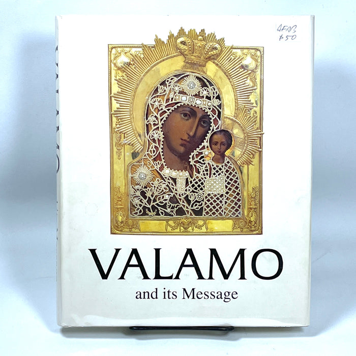 Valamo and its Message, Valamo-Seura ry., 1983, Very Good hardcover w/dust jacket.