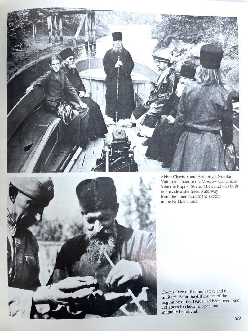 Valamo and its Message, Valamo-Seura ry., 1983, Very Good hardcover w/dust jacket.