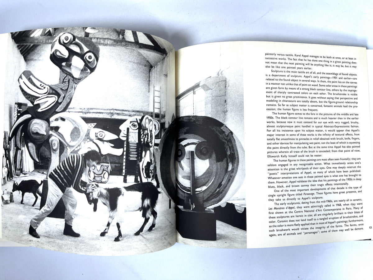 Karel Appel, Alfred Frankenstein, Harry N. Abrams, 1980, Very Good hardcover w/dust jacket.