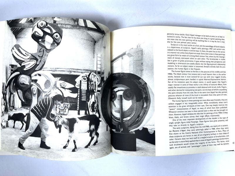 Karel Appel, Alfred Frankenstein, Harry N. Abrams, 1980, Very Good hardcover w/dust jacket.