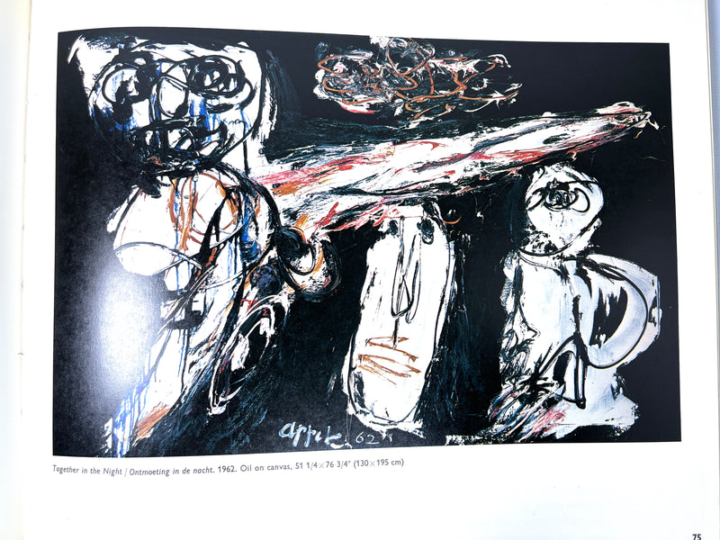 Karel Appel, Alfred Frankenstein, Harry N. Abrams, 1980, Very Good hardcover w/dust jacket.