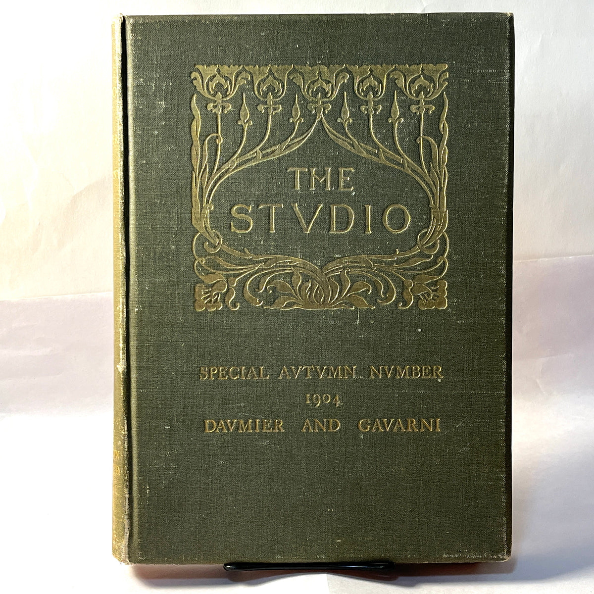 The Studio, Special Autumn Number, Daumier and Gavarni, 1904, Good hardcover.