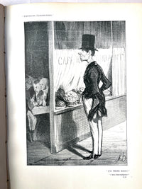 The Studio, Special Autumn Number, Daumier and Gavarni, 1904, Good hardcover.