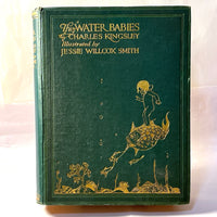 The Water Babies, Charles Kingsley, Jessie Willcox Smith, 1920, Very Good hardcover.