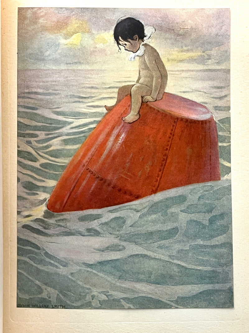 The Water Babies, Charles Kingsley, Jessie Willcox Smith, 1920, Very Good hardcover.