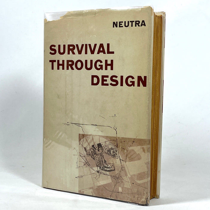 Survival Through Design, Richard Neutra, sustainable architecture, VG HC & DJ