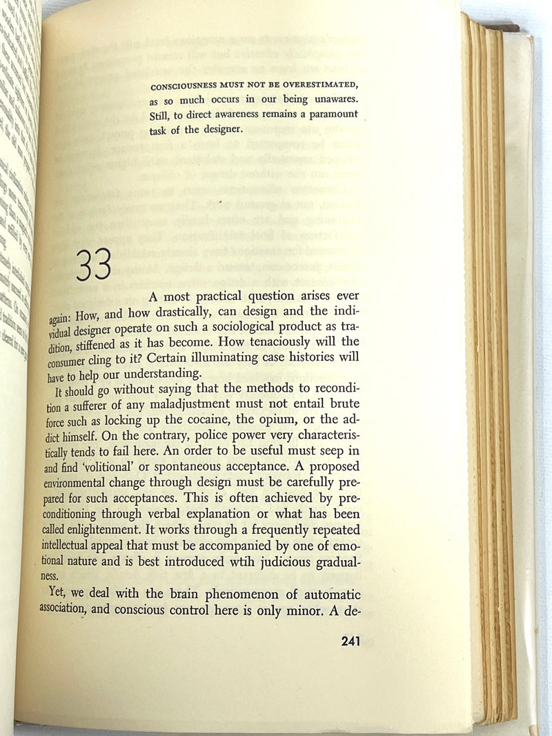 Survival Through Design, Richard Neutra, sustainable architecture, VG HC & DJ