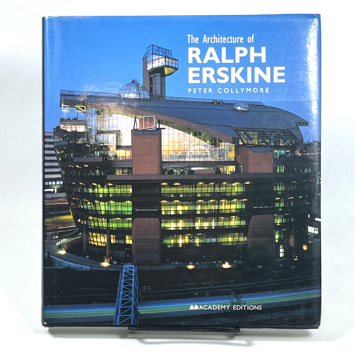 The Architecture of Ralph Erskine, Peter Collymore, 1994, NF HC, VG + DJ