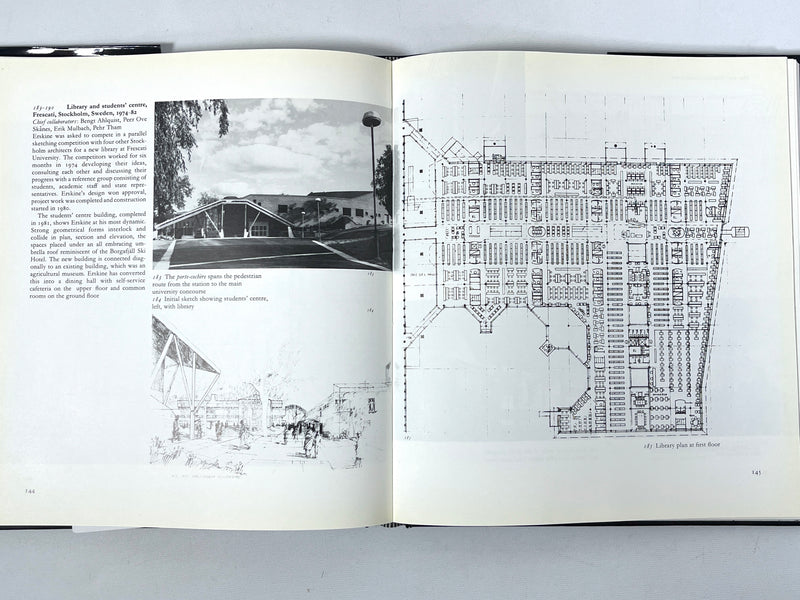 The Architecture of Ralph Erskine, Peter Collymore, 1994, NF HC, VG + DJ